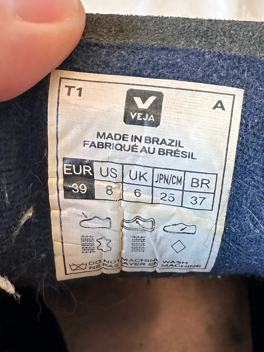 Veja Rio Branco Sneakers Gray Suede Black Mesh Slip On Sneakers Women’s 8 - Picture 11 of 16